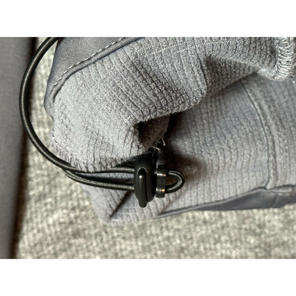 Swiss Tech Jacket Mens Large 42-44 GRAY Performance Track Activewear Full Zip - Picture 6 of 10